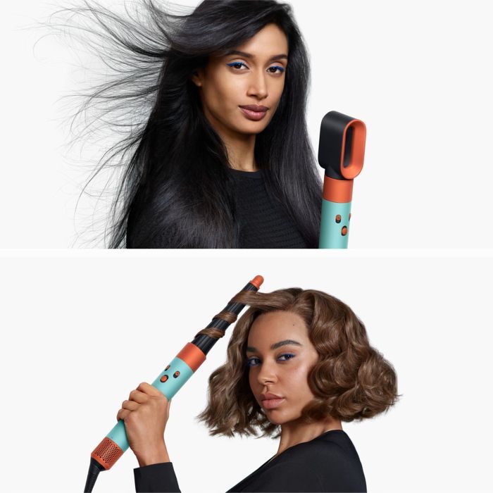 Стайлер Dyson HS08 Airwrap ID Straight/Wavy Ceramic Patina/Topaz (533598-01) изображение 2