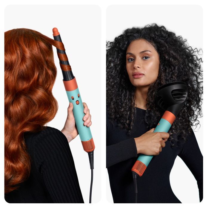 Стайлер Dyson HS08 Airwrap ID Straight/Wavy Ceramic Patina/Topaz (533598-01) изображение 5
