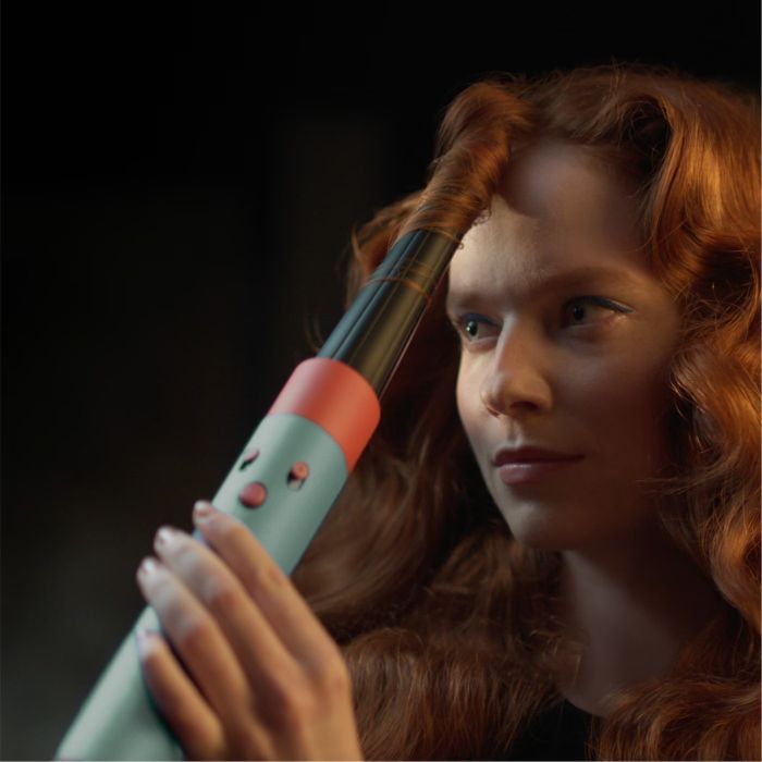 Стайлер Dyson HS08 Airwrap ID Straight/Wavy Ceramic Patina/Topaz (533598-01) изображение 6