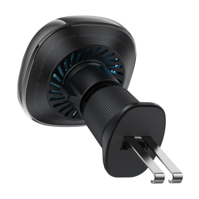 Универсальный автодержатель Acefast D31 Magnetic wireless charging (6974316283218) изображение 2