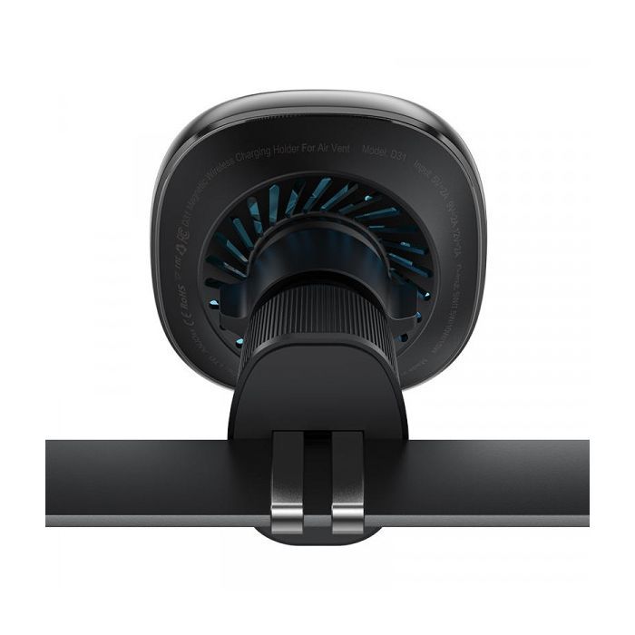 Универсальный автодержатель Acefast D31 Magnetic wireless charging (6974316283218) изображение 4
