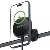 Универсальный автодержатель Acefast D31 Magnetic wireless charging (6974316283218) изображение 6