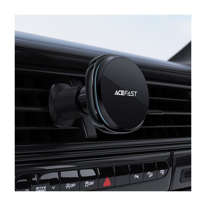 Универсальный автодержатель Acefast D31 Magnetic wireless charging (6974316283218) изображение 8