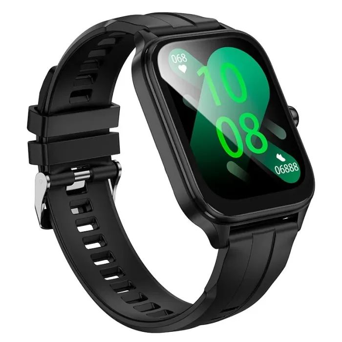 Смарт-часы HOCO Y27 Smart sports watch (call version) Black (6942007645430)