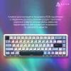 Клавиатура Ajazz AK680 MAX (8+8K) Magnetic Switch RGB Wireless/Bluetooth/USB White (AK680-M-BWD-A) изображение 9 Клавиатура Ajazz AK680 MAX (8+8K) Magnetic Switch RGB Wireless/Bluetooth/USB White (AK680-M-BWD-A) изображение 9