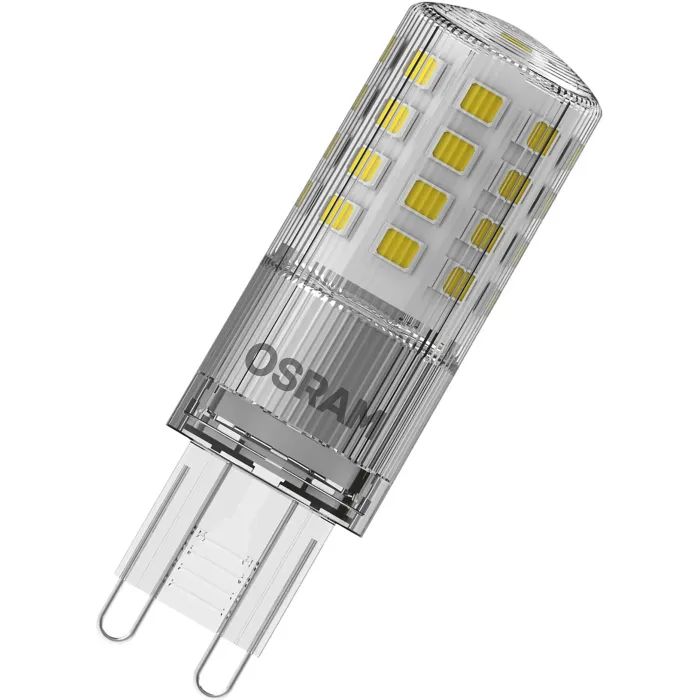 Лампочка Osram LED PIN40 DIM CL 4,4W/827_230V G9 (4058075432246) изображение 2