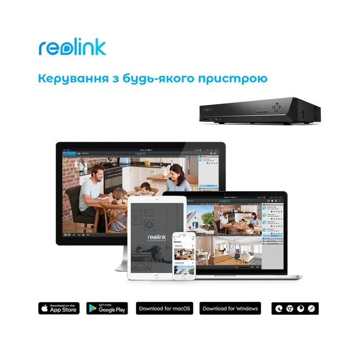 Реєстратор для відеоспостереження Reolink RLN36 зображення 8