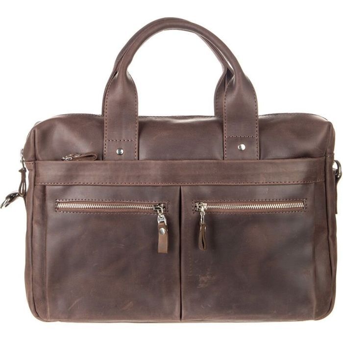 Сумка Shvigel Коричневая (11020) изображение 2