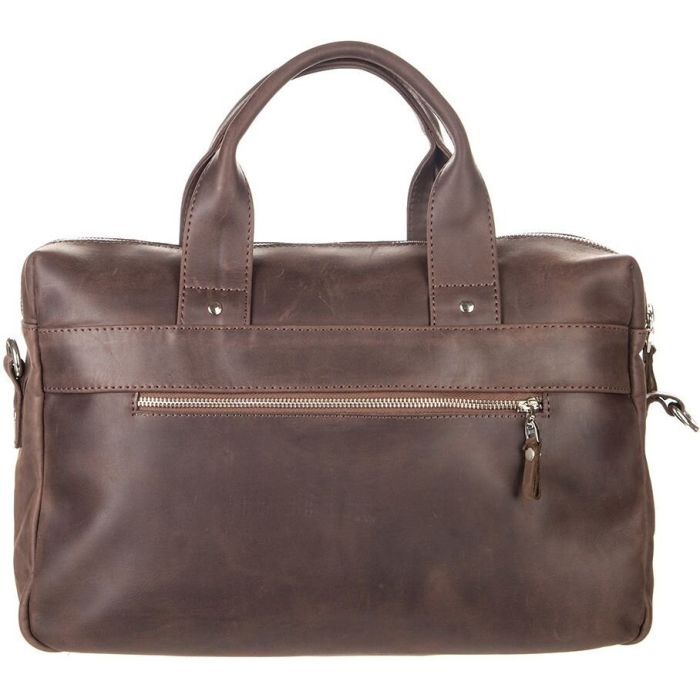 Сумка Shvigel Коричневая (11020) изображение 5