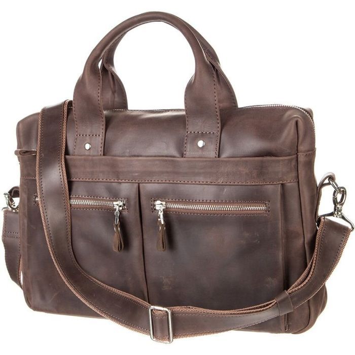 Сумка Shvigel Коричневая (11020) изображение 7