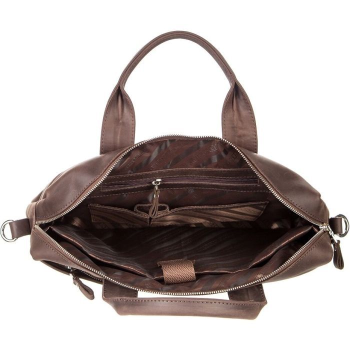 Сумка Shvigel Коричневая (11020) изображение 8