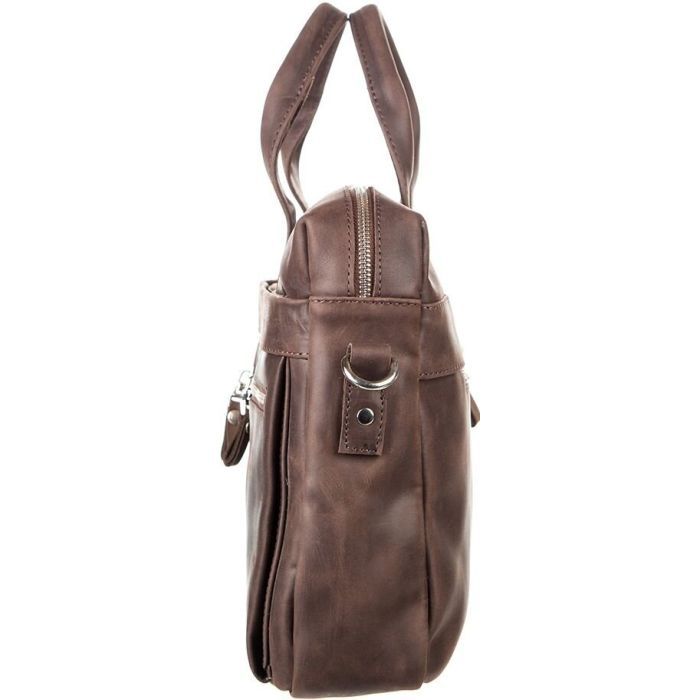 Сумка Shvigel Коричневая (11020) изображение 9