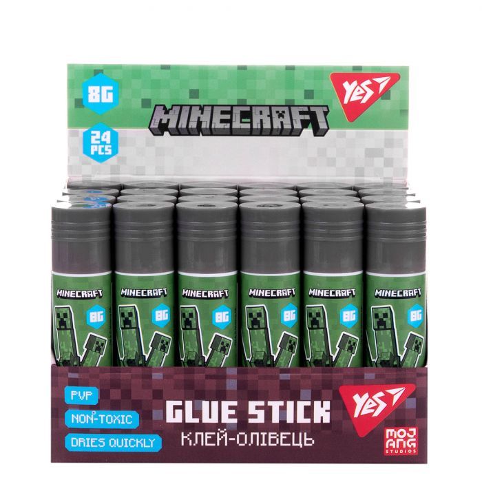 Клей Yes карандаш PVP Minecraft 8г (320303)