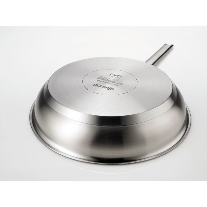 Набор посуды Gorenje Chef's Collection 8 предметів, нержавіюча сталь (CWSA08HC) изображение 3