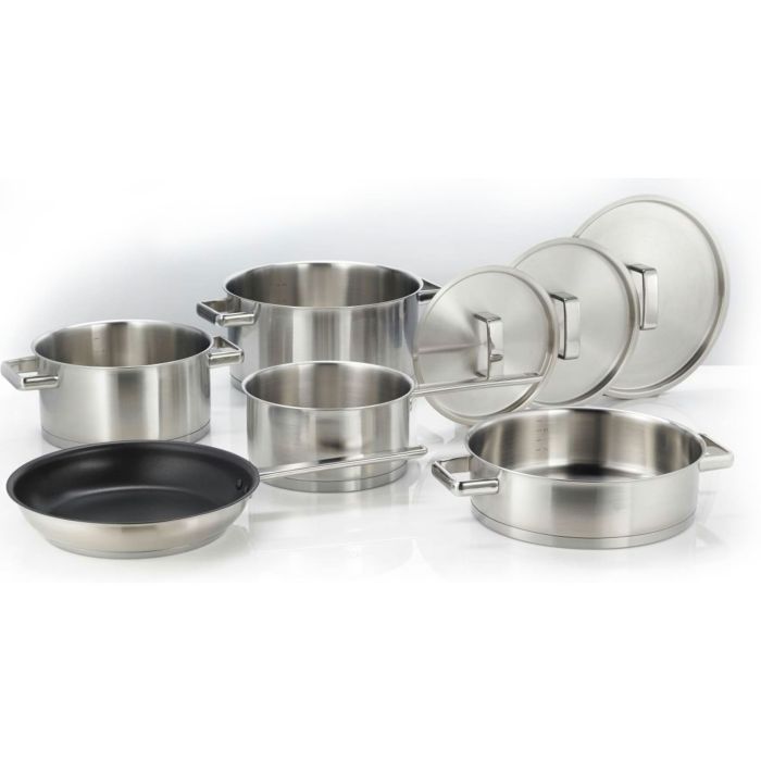 Набор посуды Gorenje Chef's Collection 8 предметів, нержавіюча сталь (CWSA08HC) изображение 4