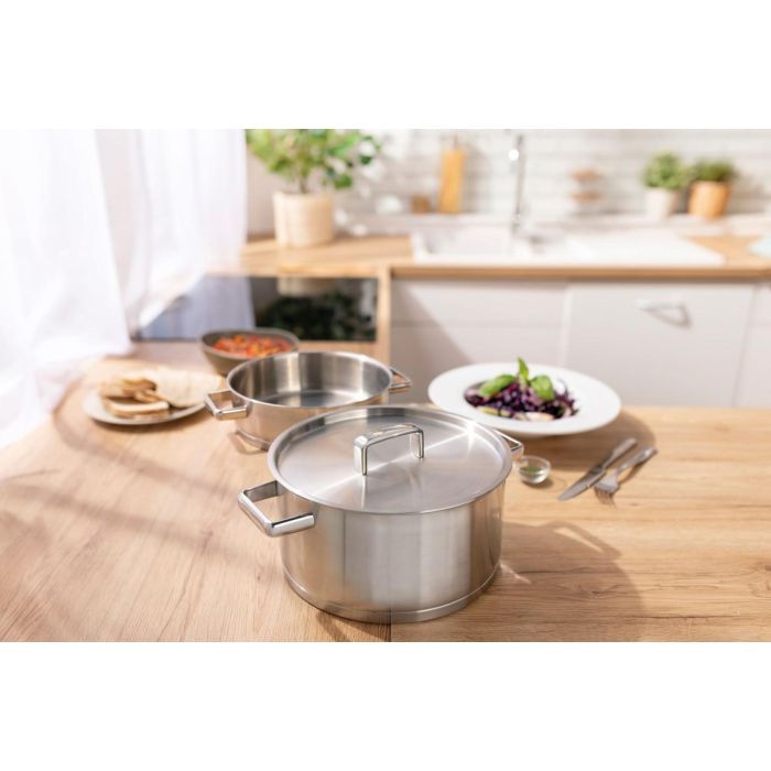 Набор посуды Gorenje Chef's Collection 8 предметів, нержавіюча сталь (CWSA08HC) изображение 6
