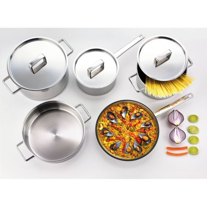 Набор посуды Gorenje Chef's Collection 8 предметів, нержавіюча сталь (CWSA08HC) изображение 7