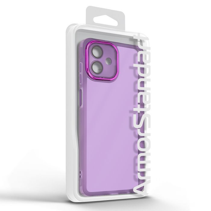 Чехол для мобильного телефона Armorstandart Shade Samsung A07 4G Black (ARM87070) изображение 3