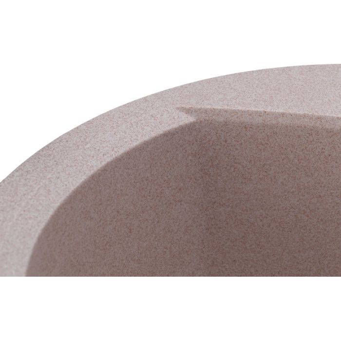 Мойка кухонная GRANADO RONDA ivory з сифоном (470*490mm.) (gr2204) изображение 4