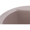 Мойка кухонная GRANADO RONDA avena з сифоном (470*490mm.) (gr2202) изображение 4