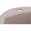 Мойка кухонная GRANADO RONDA avena з сифоном (470*490mm.) (gr2202) изображение 5