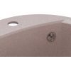 Мойка кухонная GRANADO RONDA avena з сифоном (470*490mm.) (gr2202) изображение 6