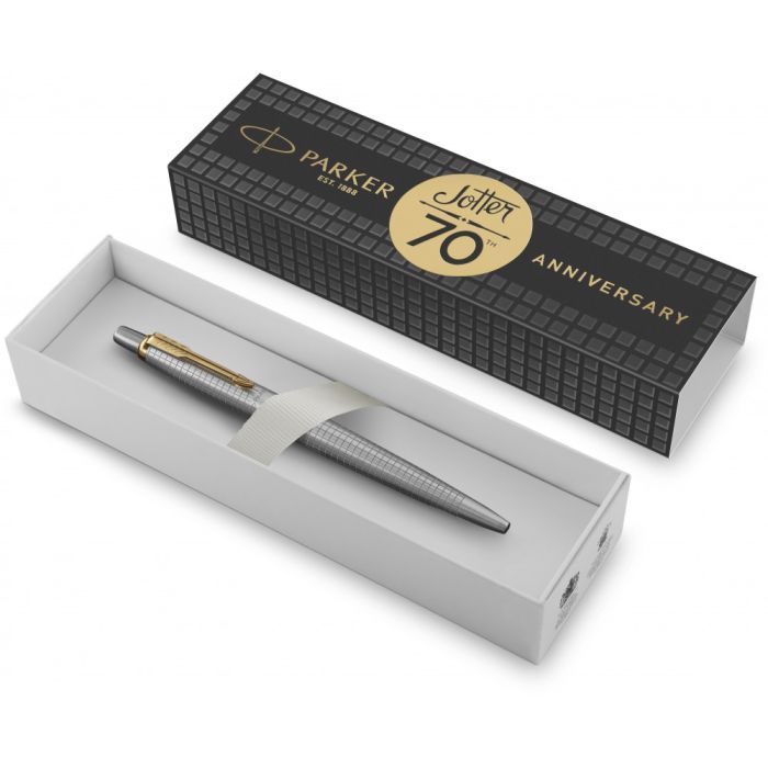 Ручка кулькова Parker JOTTER 17 SE 70th Anniversary SS GT BP (19 832) зображення 3