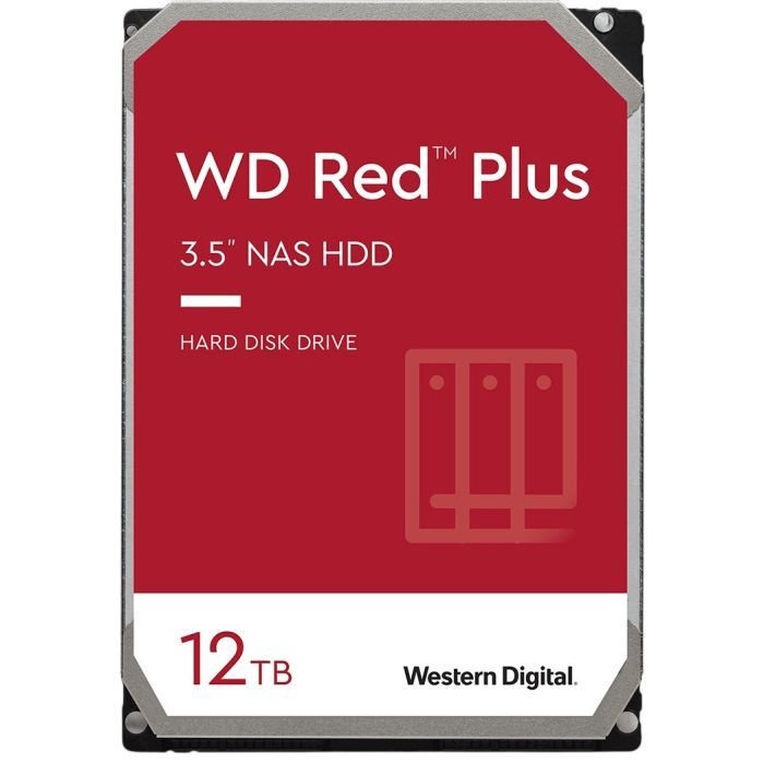Жесткий диск 3.5" 12TB Red Plus WD (WD120EFGX) изображение 2