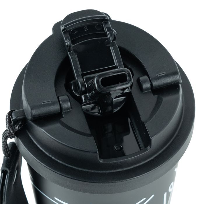 Термокружка Kite 550 мл, чорна (K25-1226-1) изображение 2