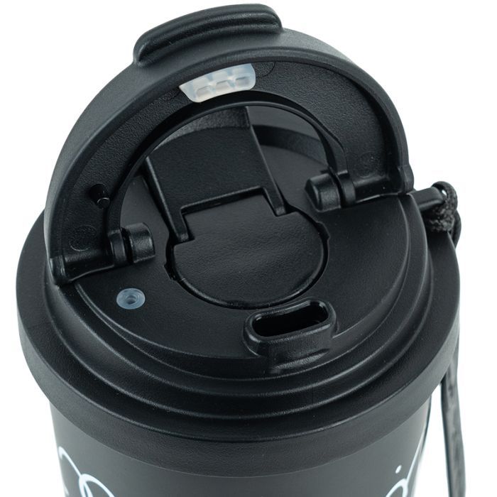 Термокружка Kite 550 мл, чорна (K25-1226-1) изображение 3