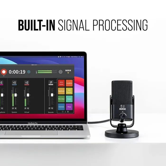 Микрофон Rode NT-USB Mini Black (NT-USB Mini) изображение 11