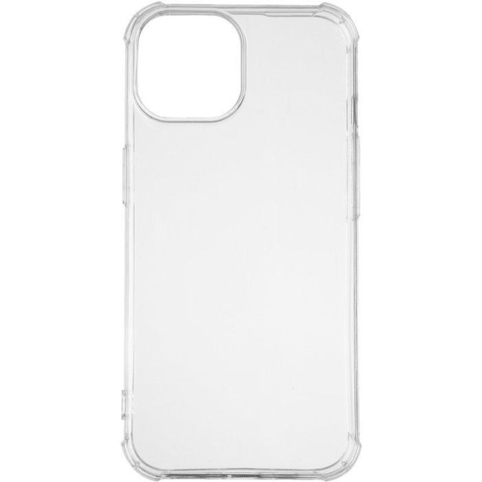 Чохол до мобільного телефона XoKo Ultra Thin Proof + Glass Full Cover Ultra-Thin iPhone 15 Black (XK-CS-ULT-AP-IP15) зображення 3