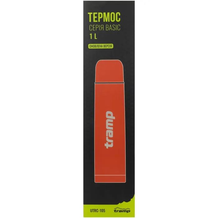 Термос Tramp Basic 1 л black (UTRC-105-black) зображення 6