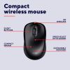Мишка Trust Yvi+ Silent Wireless/Bluetooth Glossy Black (25512) зображення 7 Мишка Trust Yvi+ Silent Wireless/Bluetooth Glossy Black (25512) зображення 7