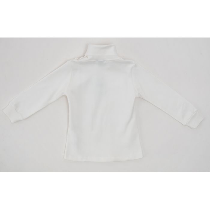 Кофта дитяча Lovetti водолазка (1400-92-cream) зображення 2