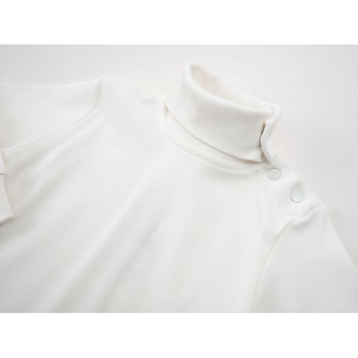 Кофта дитяча Lovetti водолазка (1400-92-cream) зображення 3