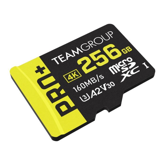 Карта памяти Team 64GB microSDXC class 10 UHS-I U3 V30 A2 Pro+ (TPPMSDX64GIA2V3003) изображение 2