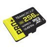 Карта памяти Team 256GB microSDXC class 10 UHS-I U3 V30 A1 Pro+ (TPPMSDX256GIA2V3003) изображение 2