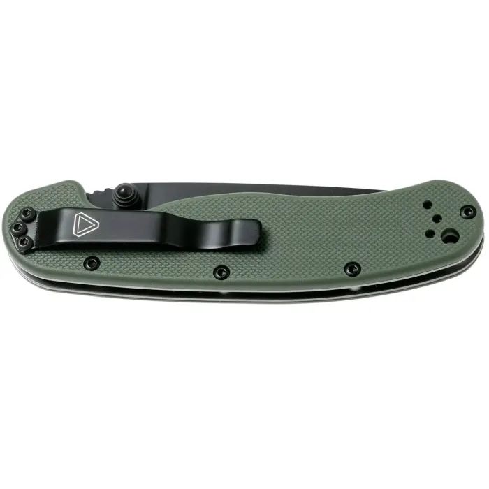 Нож Ontario Knife RAT II D2 OD Green, Black Blade (ON8830OD) изображение 4