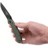 Нож Ontario Knife RAT II D2 OD Green, Black Blade (ON8830OD) изображение 5