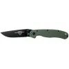 Нож Ontario Knife RAT II D2 OD Green, Black Blade (ON8830OD)