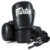 Боксерские перчатки Fairtex BGV27 Black 16 унцій (бинти в комплекті) (BGV27_16oz_Black)