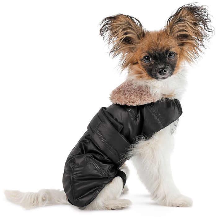 Попона для животных Pet Fashion Ted M чорно-сіра (4823082443192) изображение 2
