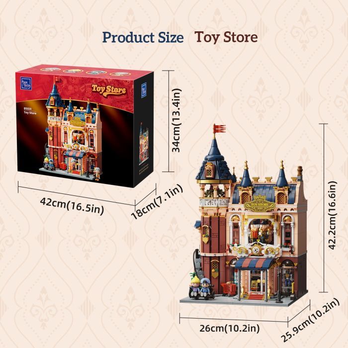 Конструктор Pantasy Магазин іграшок (85031) зображення 6
