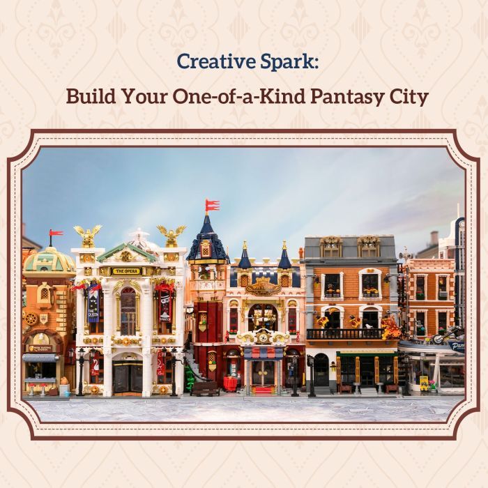 Конструктор Pantasy Магазин іграшок (85031) зображення 7