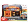 Ігровий набір Dickie Toys Вольво. Будівельна мікростанція зі звуковими та світловими ефектами, 3 машини (3725010) зображення 2