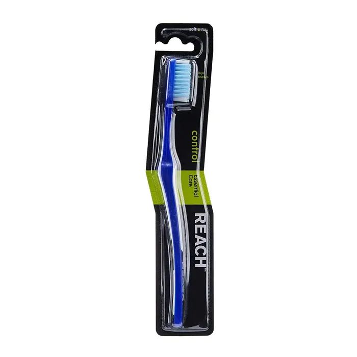 Зубна щітка Reach Control Soft Toothbrush Синя (4820019803432)