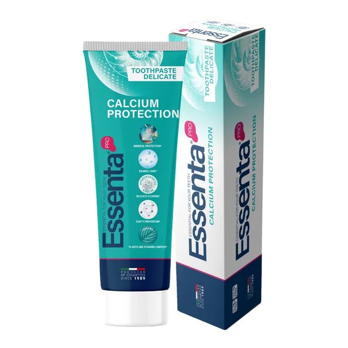 Зубная паста Essenta Pro Calcium Protection 75 мл (8031447500053)