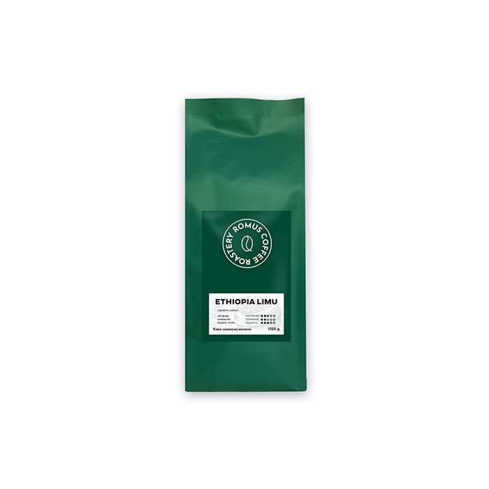 Кофе Romus Coffee Roastery Ethiopia Limu молотый 1 кг (5587946)
