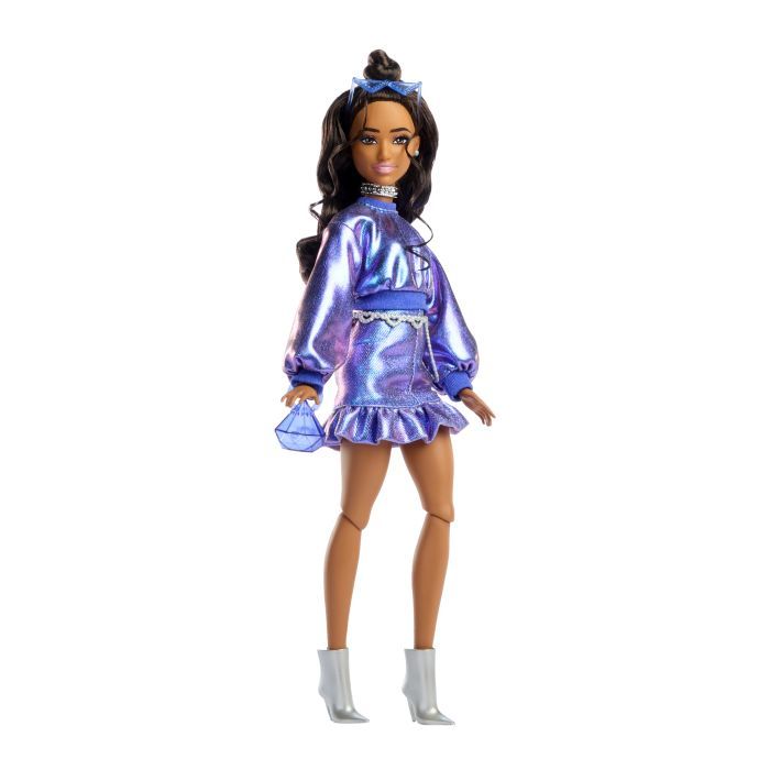 Кукла Barbie Deluxe style Сияющий индиго (JFP42) изображение 3